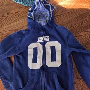 NFL Giants Blue Hoodie for Kids